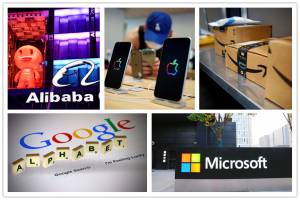 World's top 10 most valuable companies