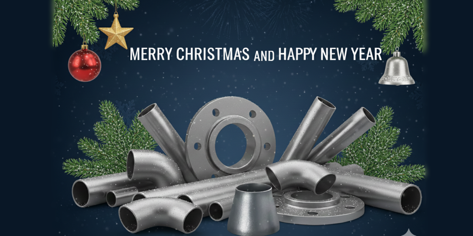 Marry Christmas and Happy New Year