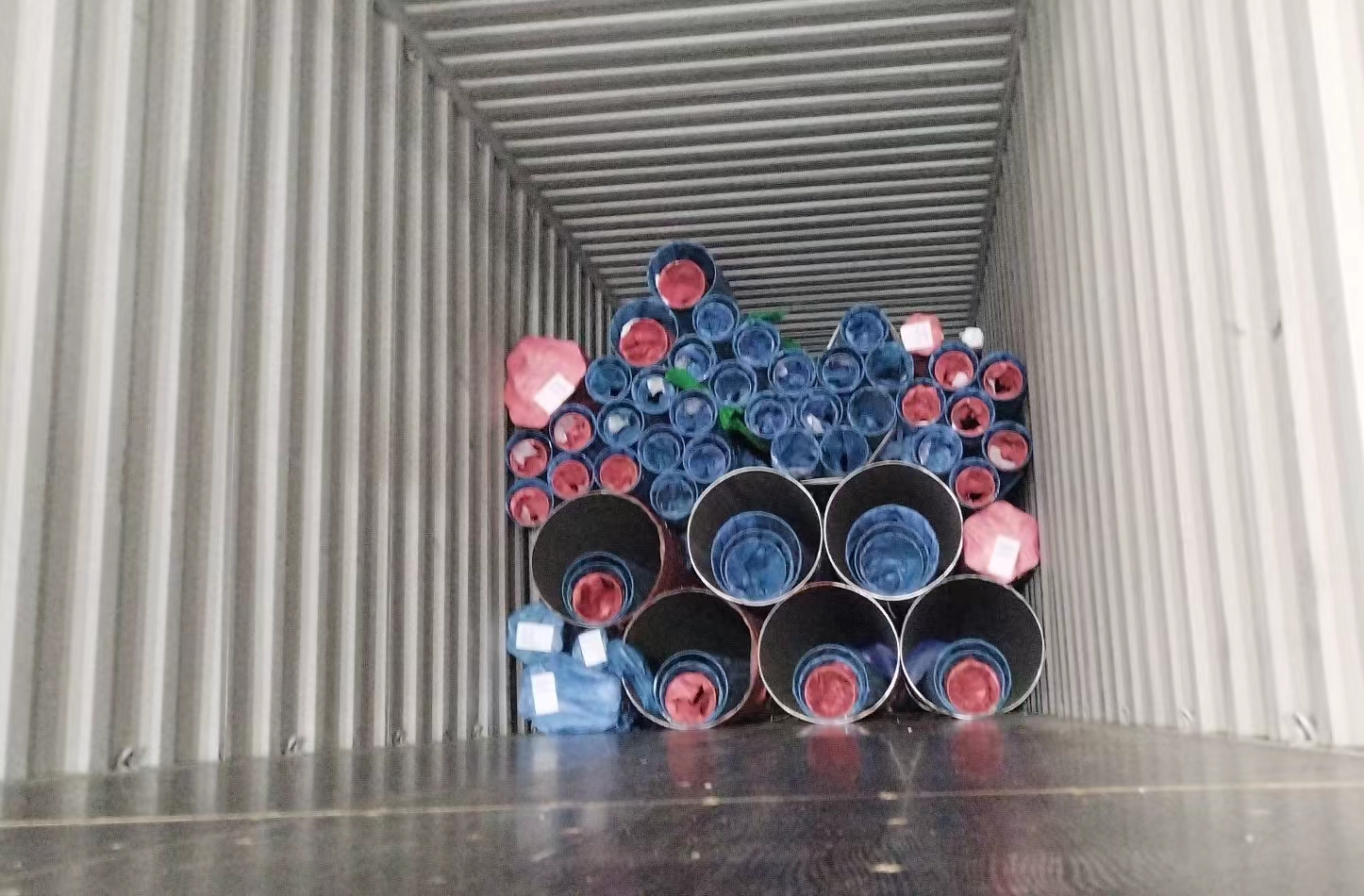 WWTP project located in Middle East-SS304L and SS316L Pipeline