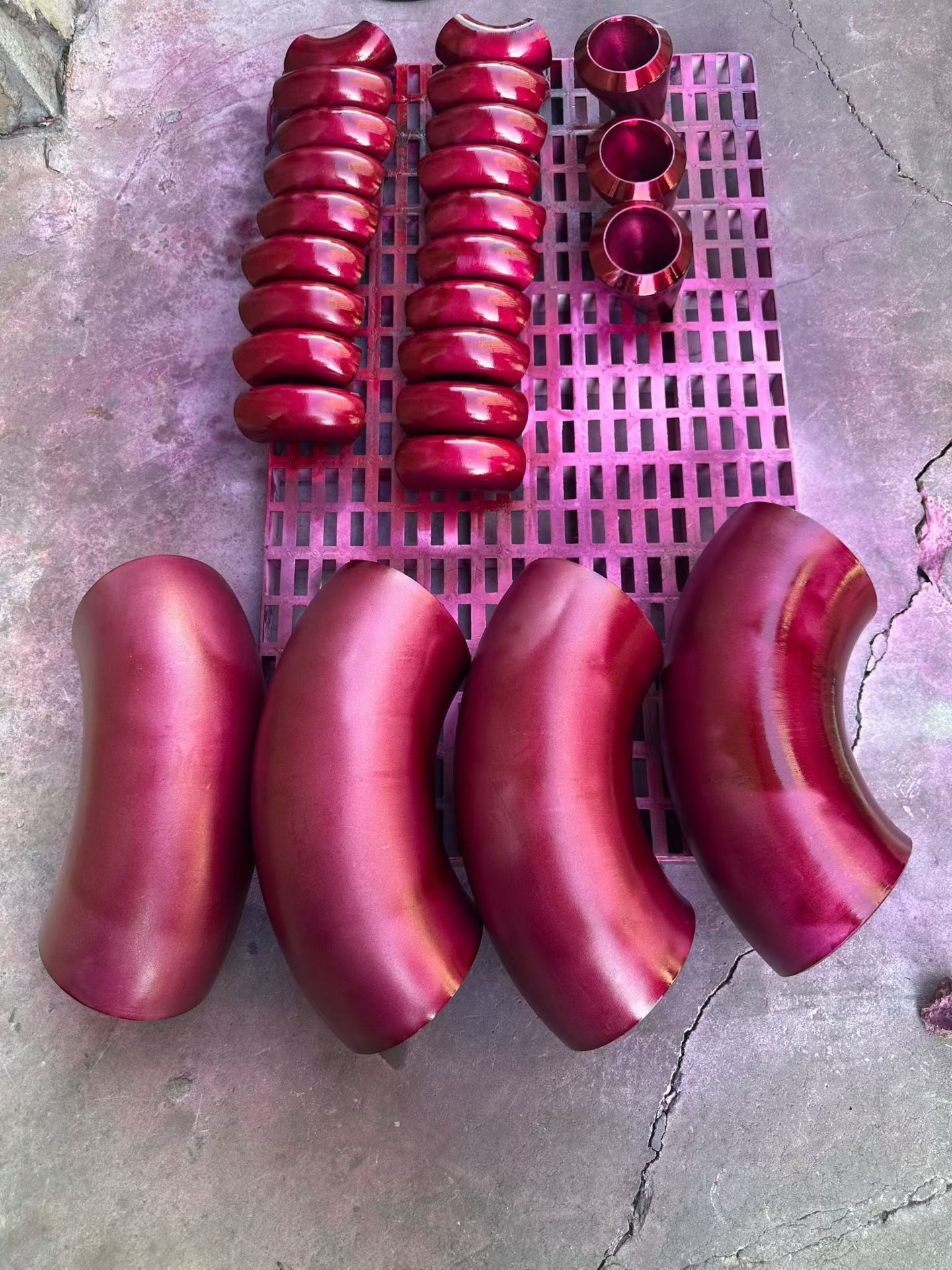 Stainless steel fitting-PT test(Penetration test)