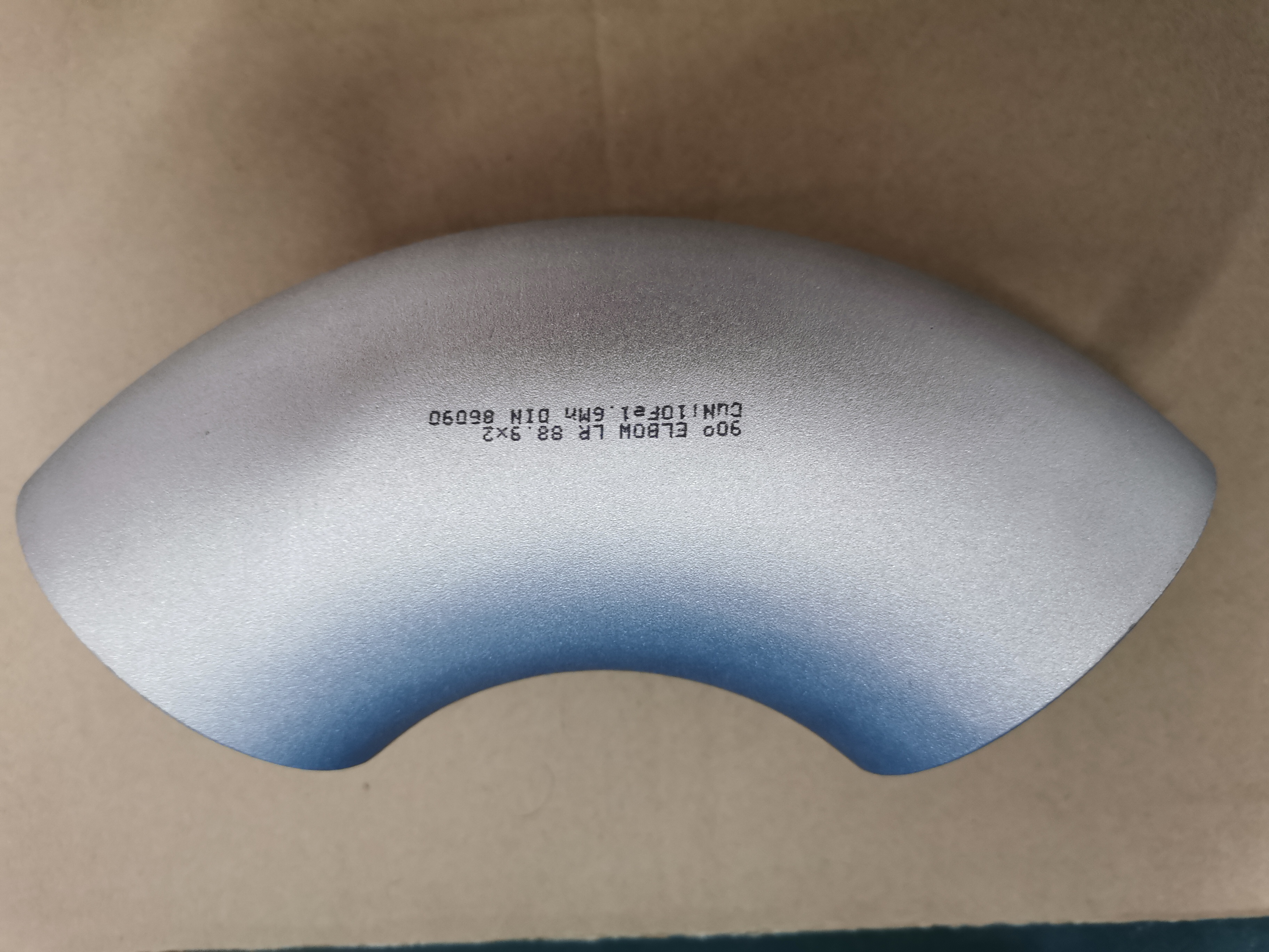 Copper Nickel Alloy CuNi10Fe1.6Mn fitting