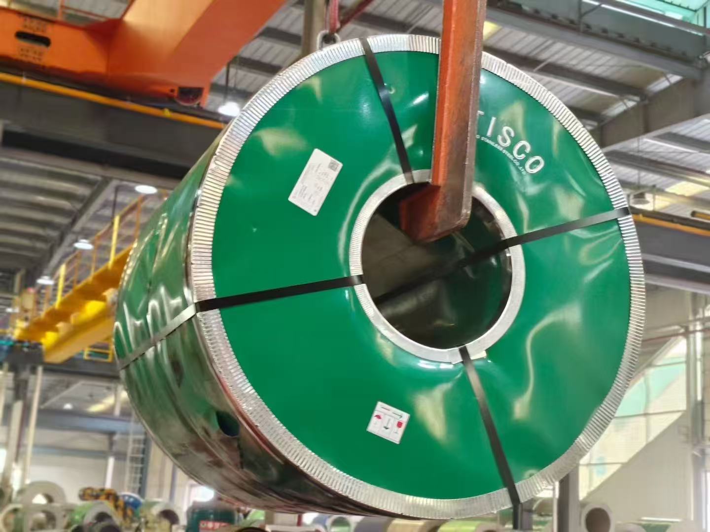 Packaging of Stainless Steel Coil