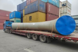 Successful Delivery of Large-Diameter Pipeline Fittings for Natural Gas Transmission Project