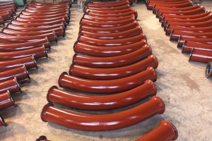 From Steel to Finished Product: A Clamp Elbow